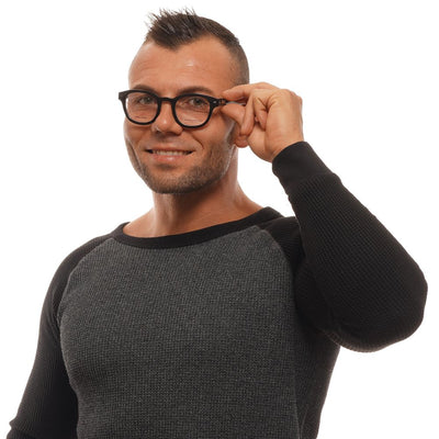 Ermenegildo Zegna Schwarze Männer Optische Fassungen