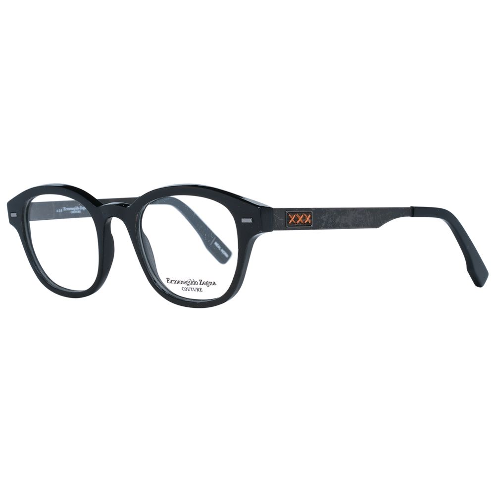 Ermenegildo Zegna Schwarze Männer Optische Fassungen