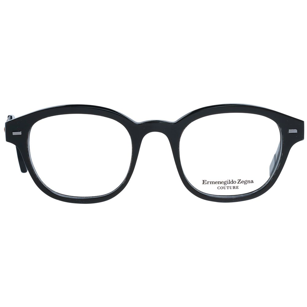 Ermenegildo Zegna Schwarze Männer Optische Fassungen