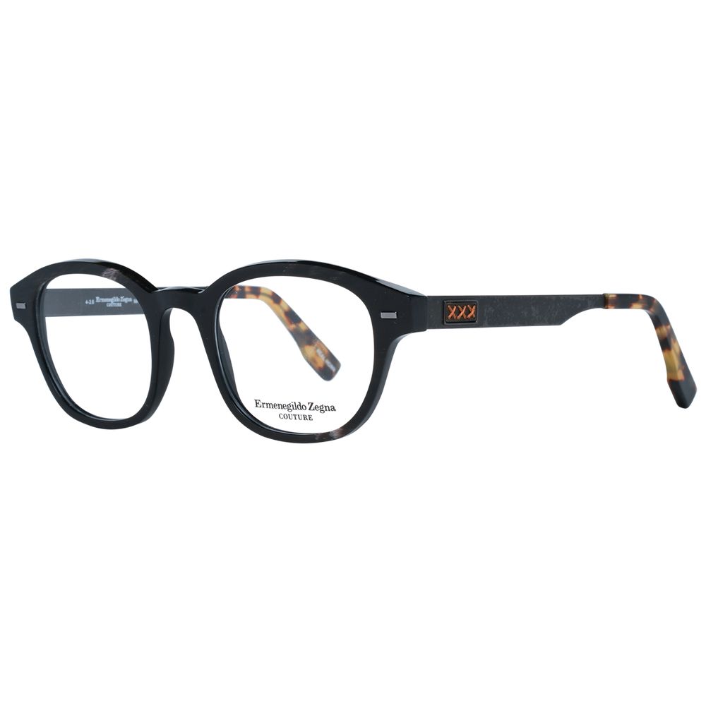 Ermenegildo Zegna Braun Männer Optische Fassungen
