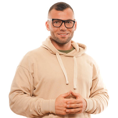 Sandro Schwarze Männer Optische Fassungen