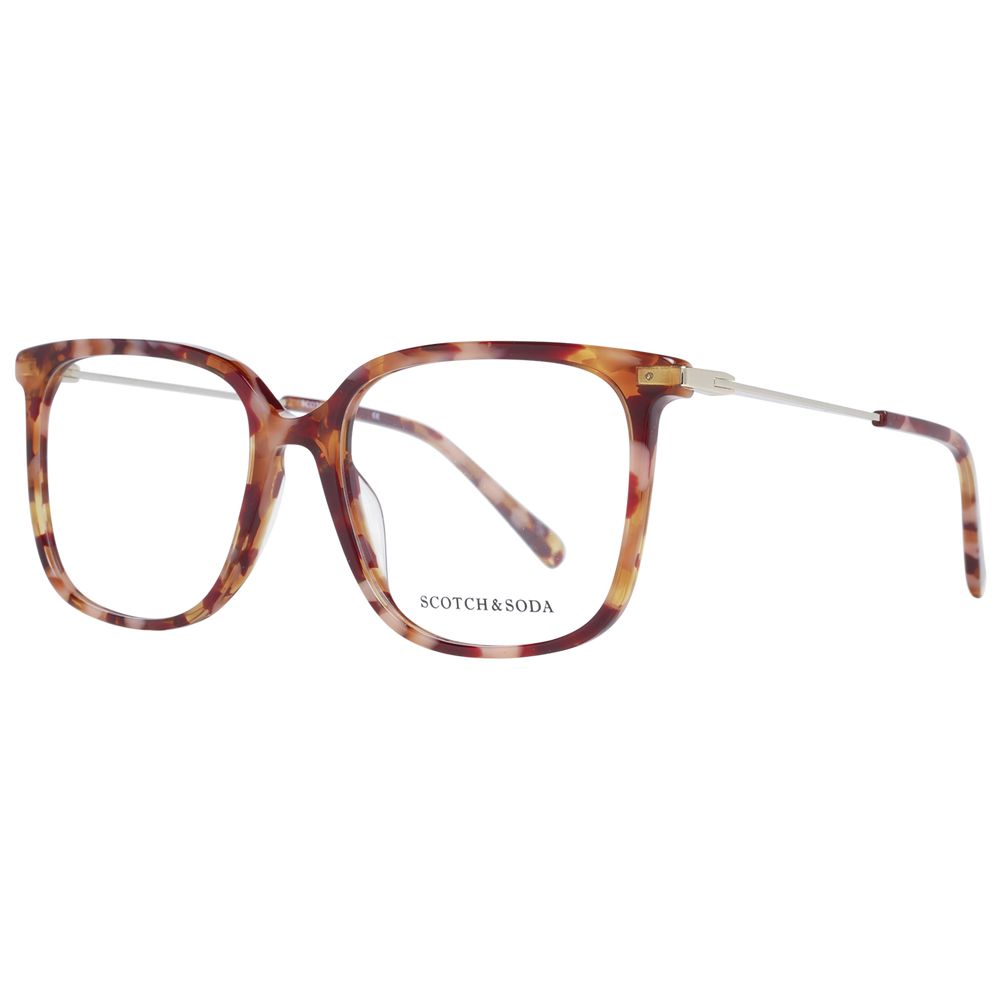 Scotch & Soda Orange Frauen Optische Fassungen