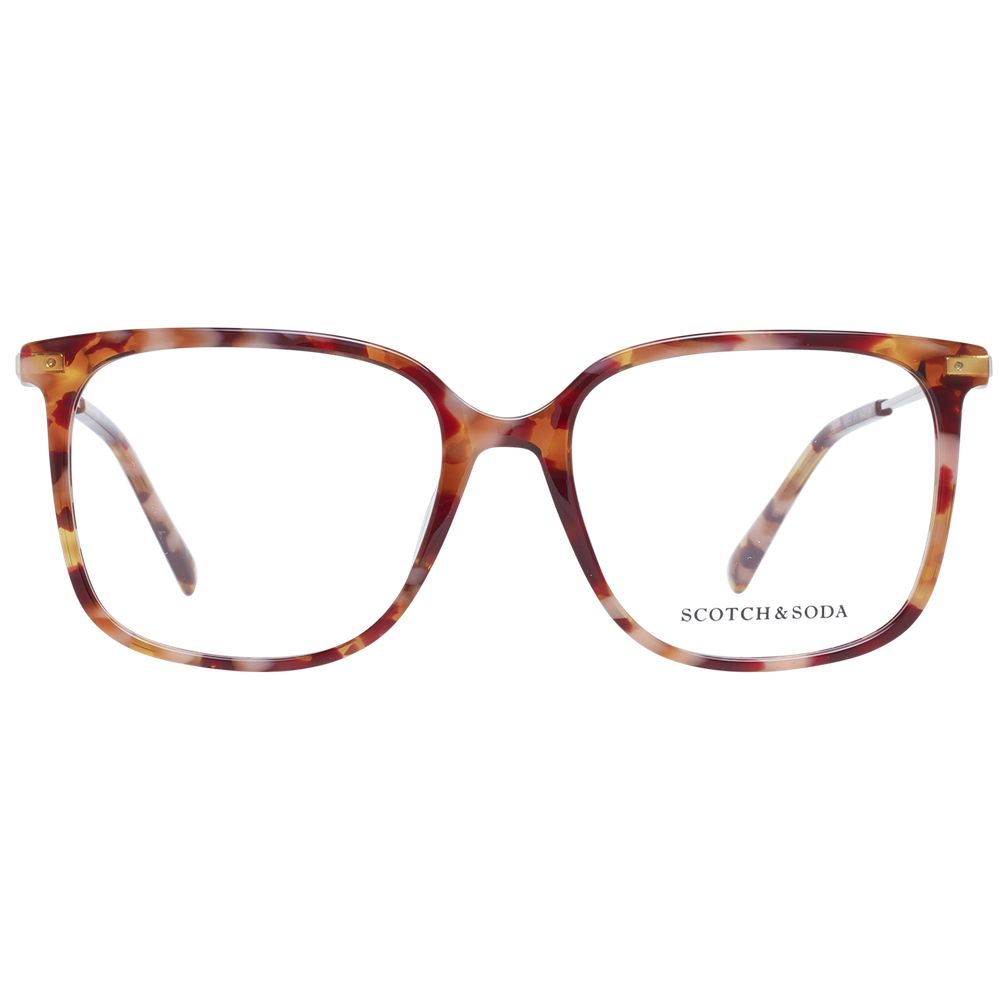 Scotch & Soda Orange Frauen Optische Fassungen