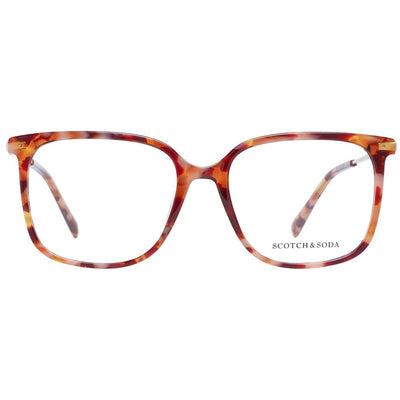 Scotch & Soda Orange Frauen Optische Fassungen