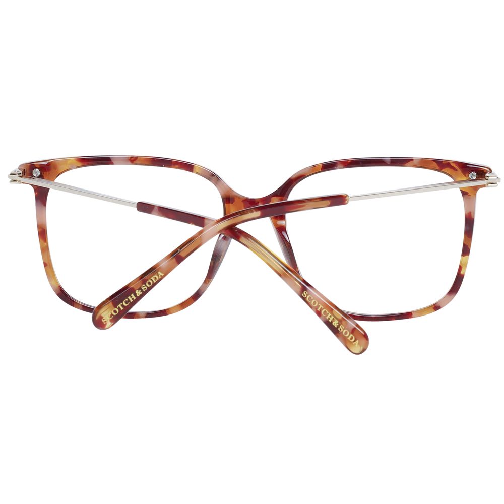 Scotch & Soda Orange Frauen Optische Fassungen