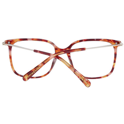 Scotch & Soda Orange Frauen Optische Fassungen