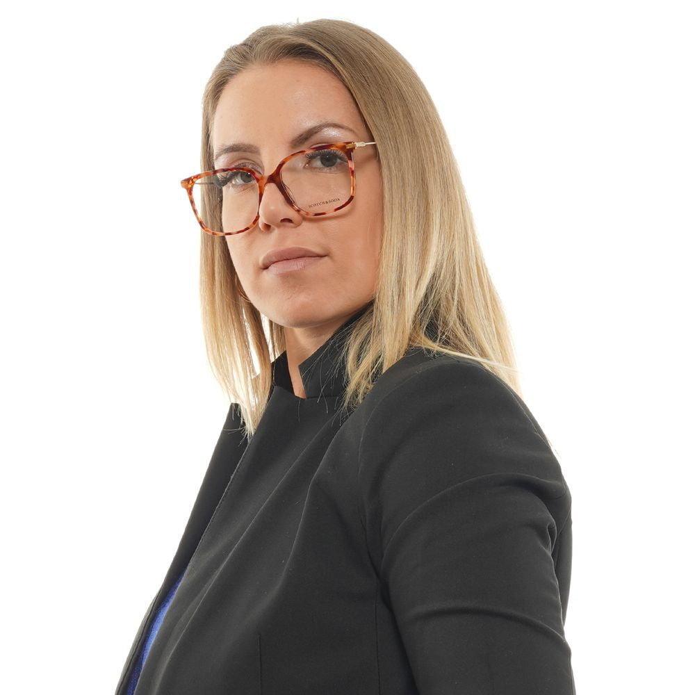 Scotch & Soda Orange Frauen Optische Fassungen