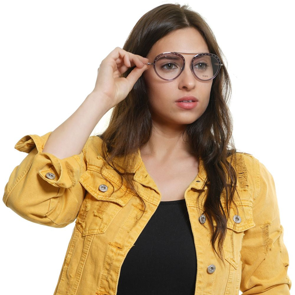 Tod's Lila Frauen Optische Fassungen
