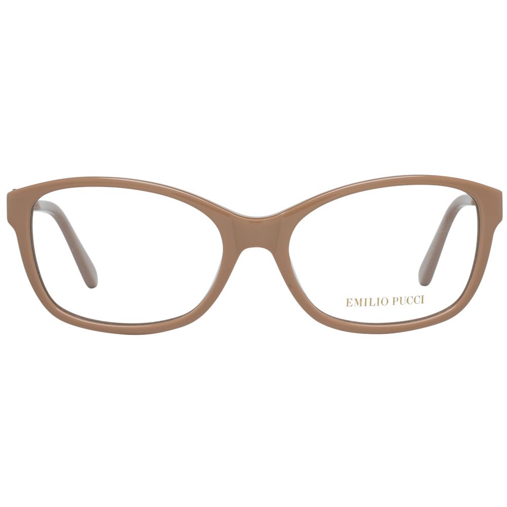 Emilio Pucci Braun Frauen Optische Fassungen