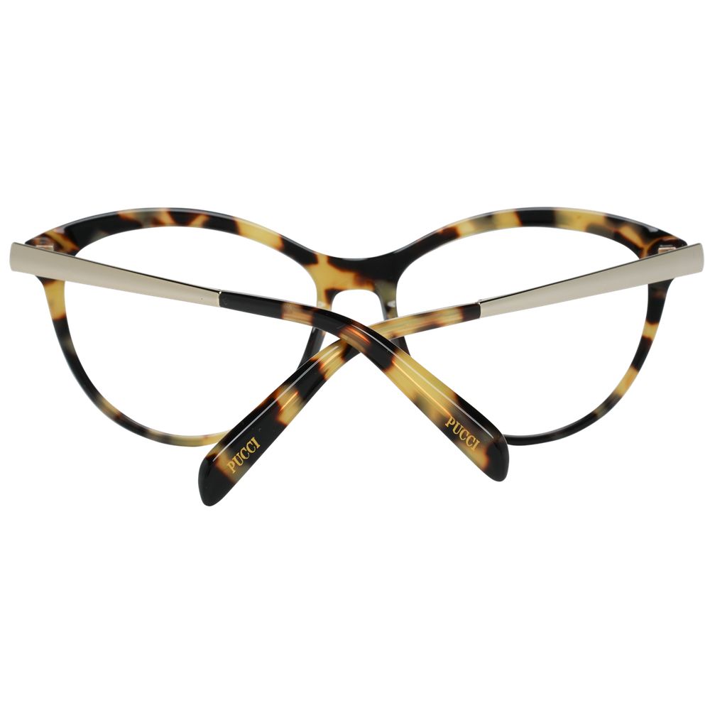 Emilio Pucci Braun Frauen Optische Fassungen