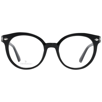 Swarovski Schwarze Frauen Optische Fassungen