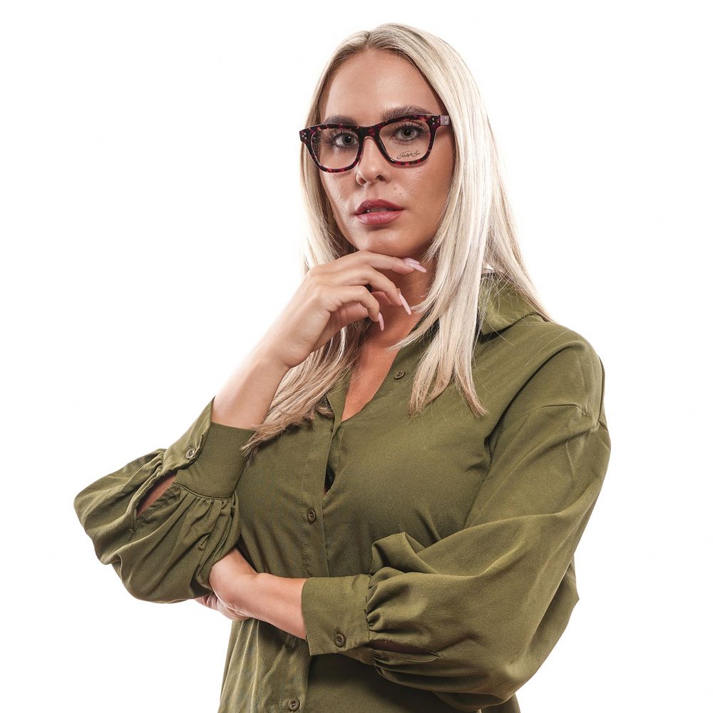 Hally & Son Lila optische Unisex-Fassungen