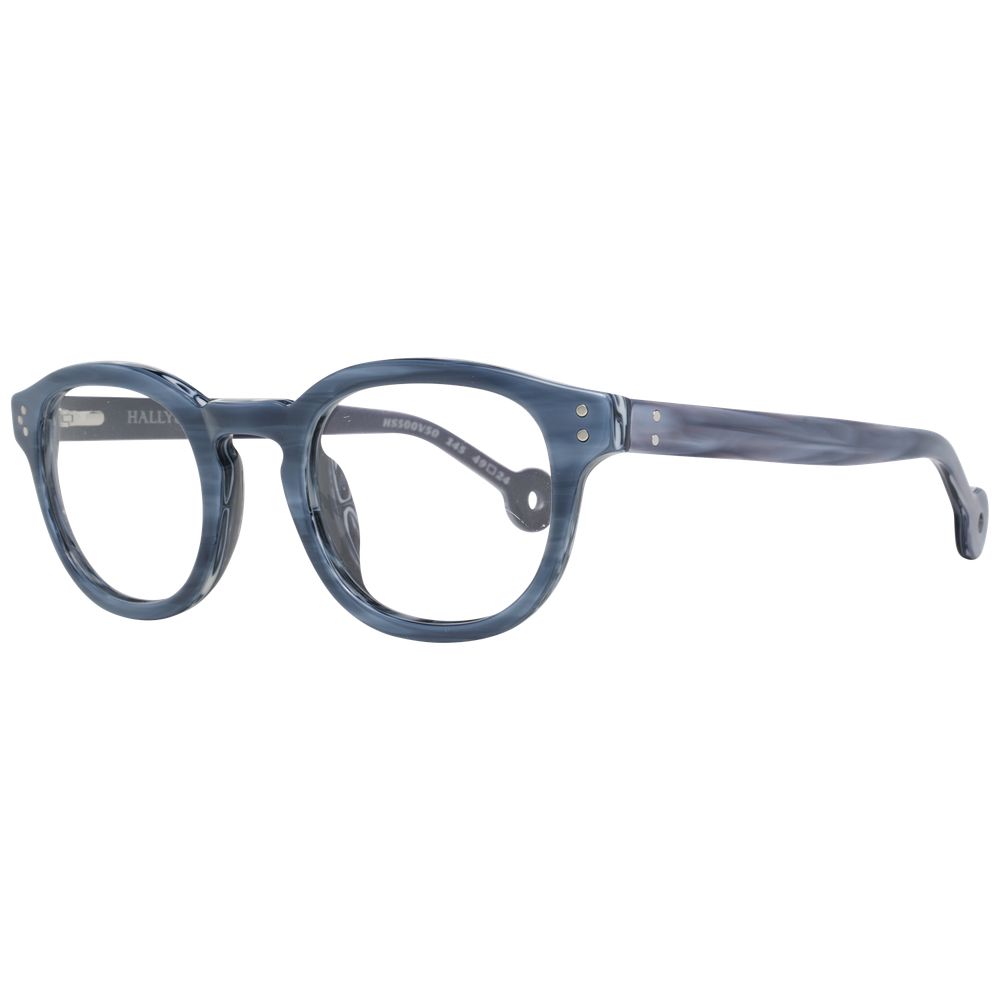 Hally & Son Blaue optische Unisex-Rahmen