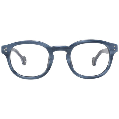 Hally & Son Blaue optische Unisex-Rahmen