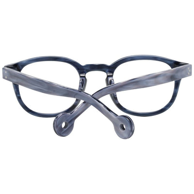Hally & Son Blaue optische Unisex-Rahmen