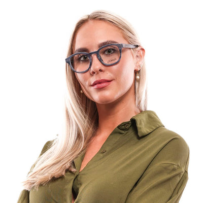 Hally & Son Blaue optische Unisex-Rahmen