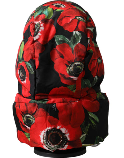Dolce & Gabbana Multicolor Anemone Ganzkopfwickel Hut