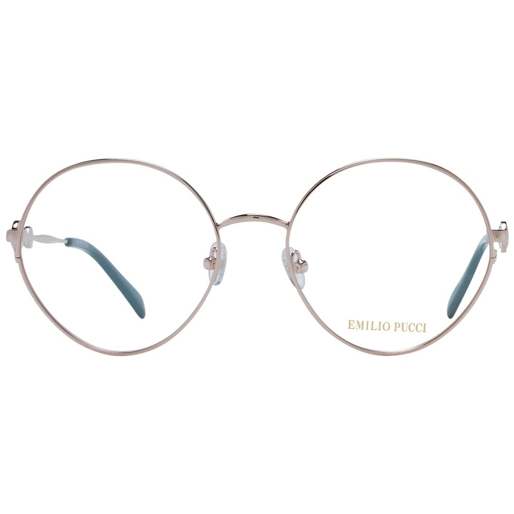 Emilio Pucci Rose Gold Frauen Optische Brillenfassungen
