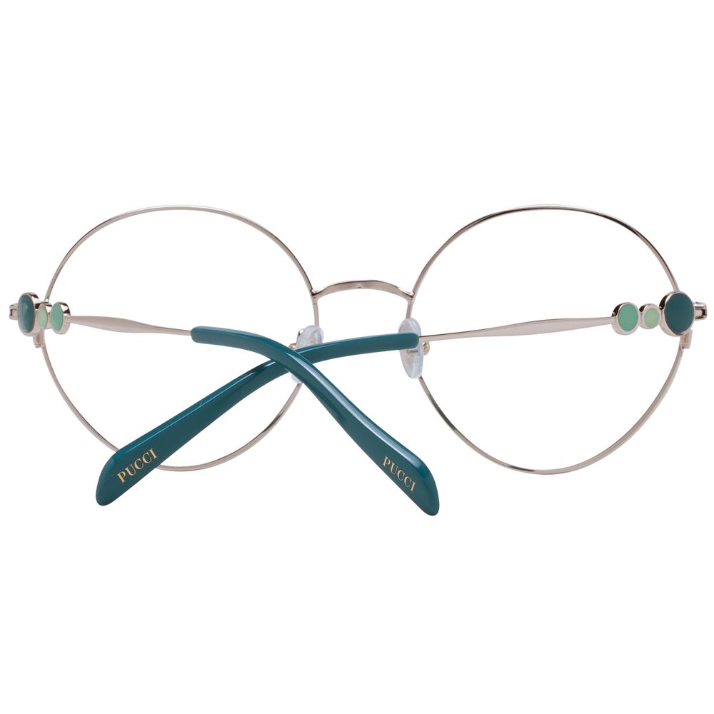 Emilio Pucci Rose Gold Frauen Optische Brillenfassungen