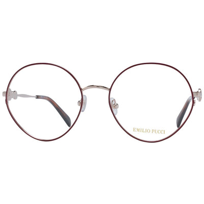Emilio Pucci Rote optische Brillenfassungen für Frauen