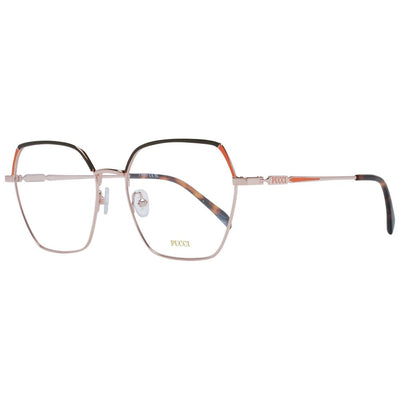 Emilio Pucci Rose Gold Frauen Optische Brillenfassungen