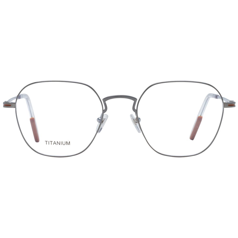 Ermenegildo Zegna Graue Männer Optische Brillenfassungen