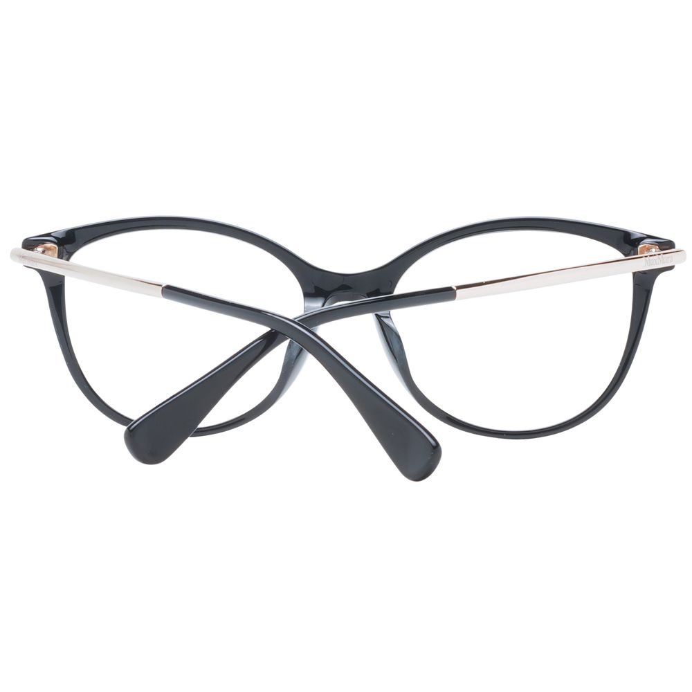 Max Mara Schwarze Frauen Optische Fassungen