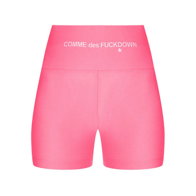 Comme Des Fuckdown Rosa Polyester kurz