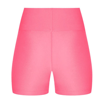 Comme Des Fuckdown Rosa Polyester kurz