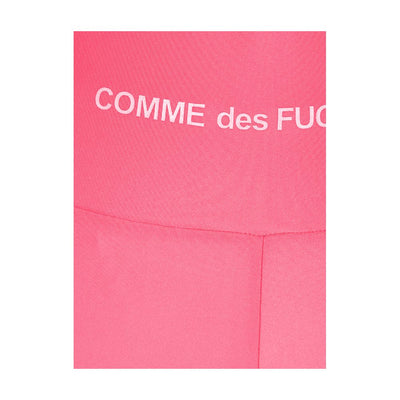 Comme Des Fuckdown Rosa Polyester kurz