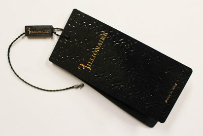 Billionaire Italian Couture Braunes Leder Bifold Wallet