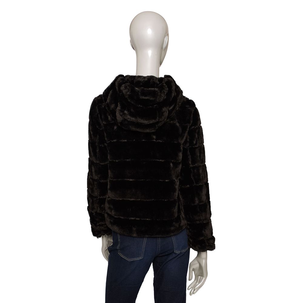 Baldinini Trend Schwarze Polyester Damen Jacke