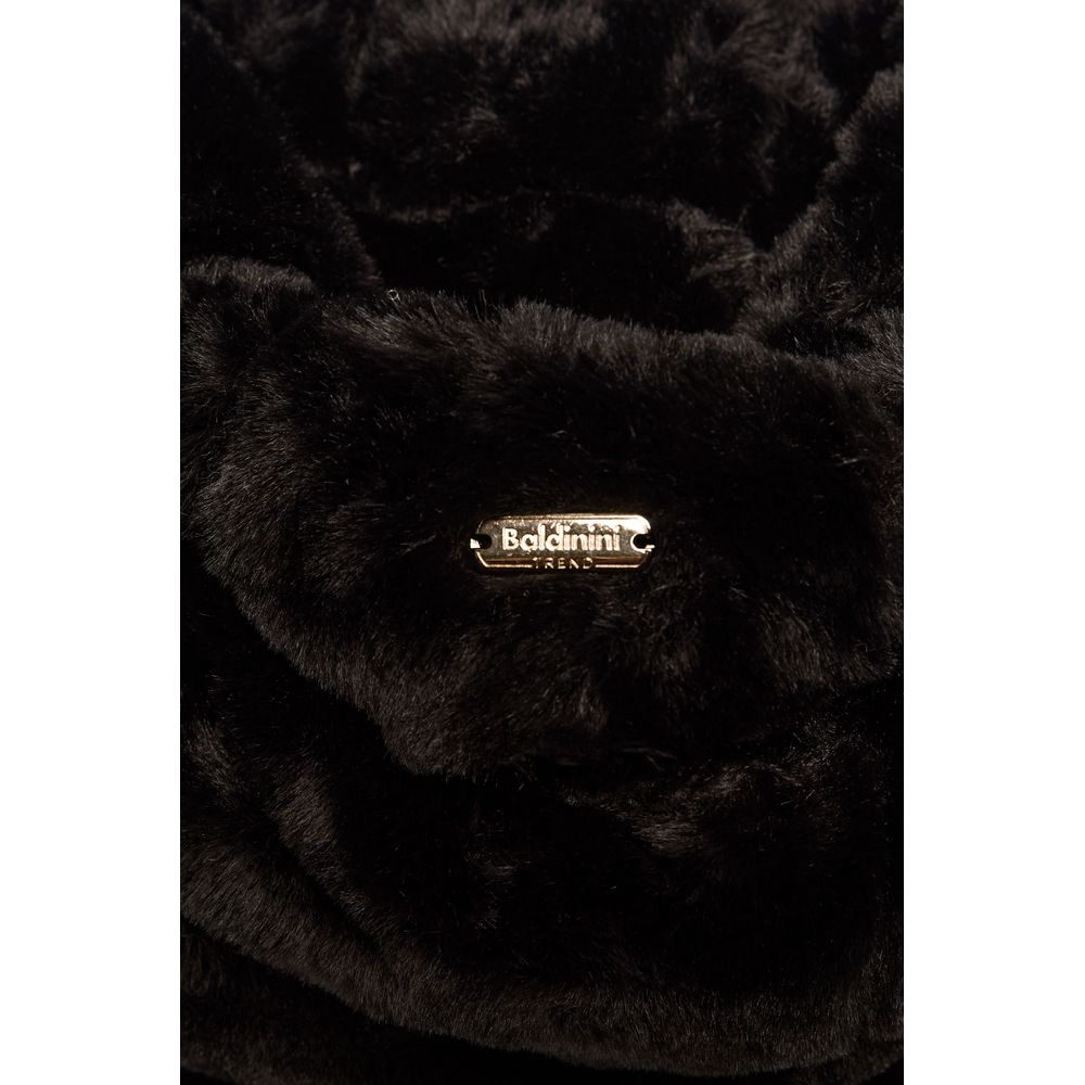 Baldinini Trend Schwarze Polyester Damen Jacke
