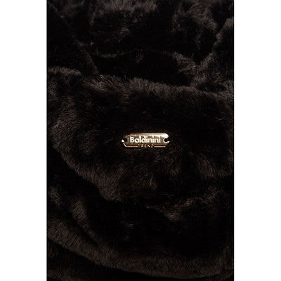 Baldinini Trend Schwarze Polyester Damen Jacke