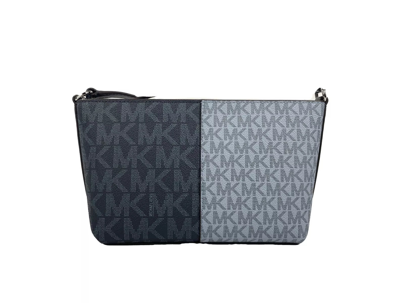 Michael Kors Jet Set Travel Kleine TZ Crossbody Tasche Geldbörse Blau