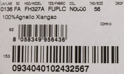 Dolce & Gabbana Schwarze Xiangao Lammfell-Mütze