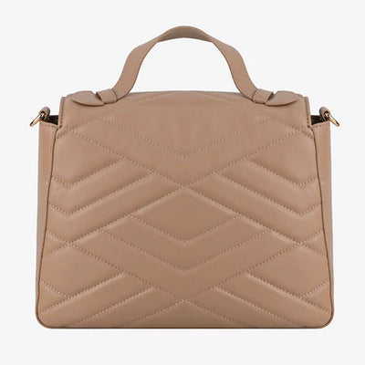CRISTINAEFFE Beige Kunstleder Frauen Crossbody Tasche