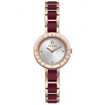 Furla Multicolor-Edelstahluhr