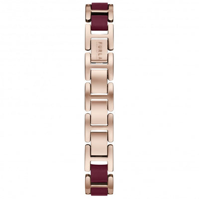 Furla Multicolor-Edelstahluhr