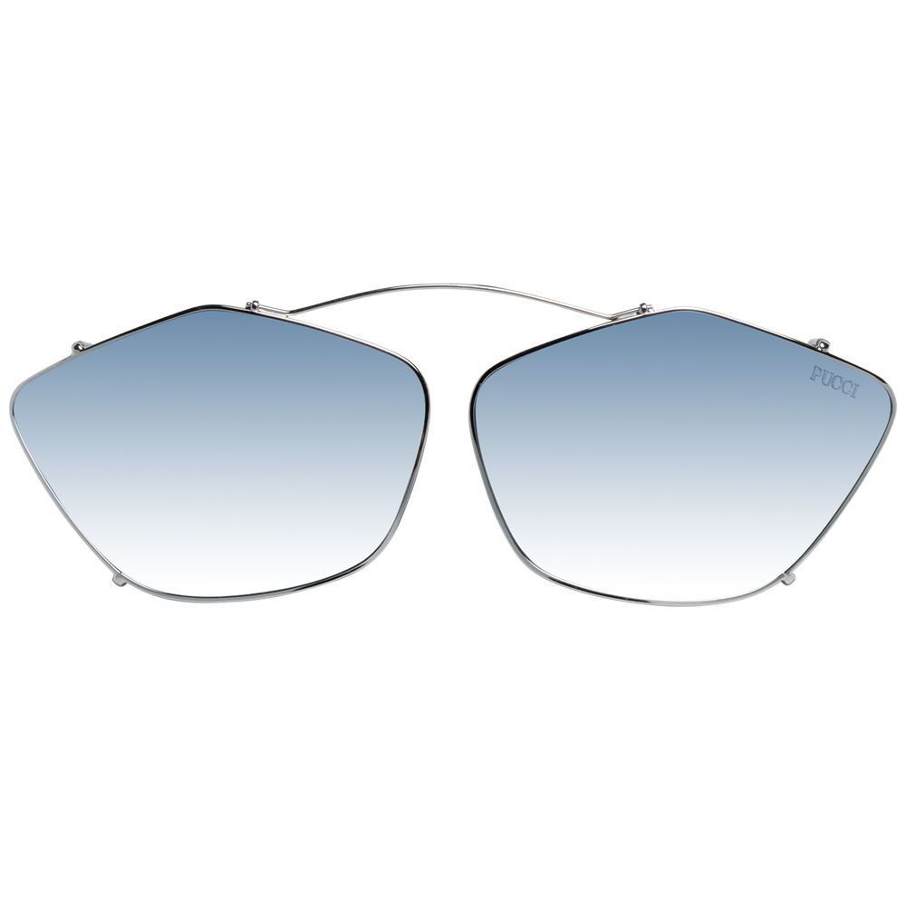 Emilio Pucci Silberne optische Brillenfassungen für Frauen