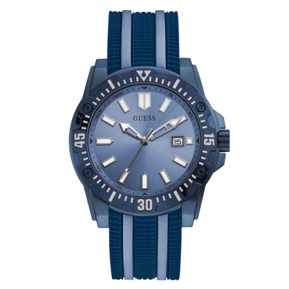 Guess Blaue Synthetikuhr