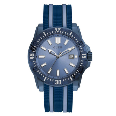 Guess Blaue Synthetikuhr