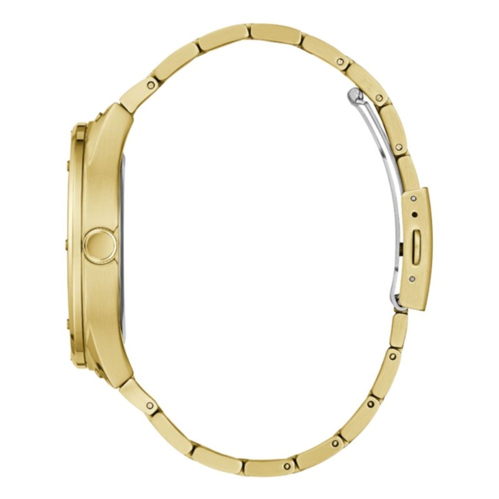 Guess Gold-Edelstahl-Uhr