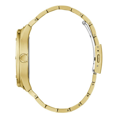 Guess Gold-Edelstahl-Uhr