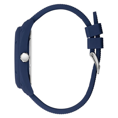 Guess Blaue Gummiuhr