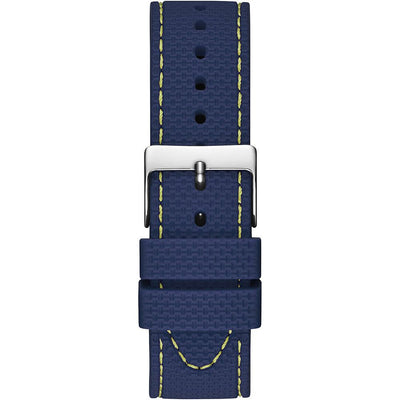 Guess Blaue Gummiuhr