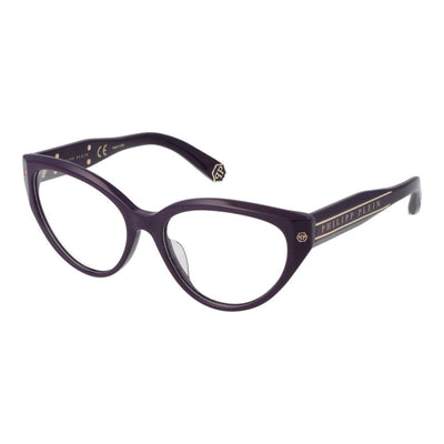 Philipp Plein Lila Frauen Optische Fassungen