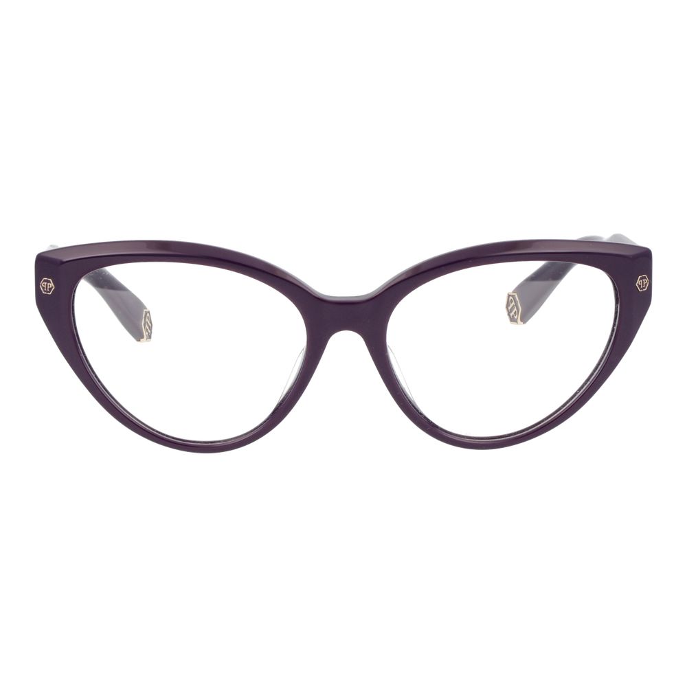 Philipp Plein Lila Frauen Optische Fassungen