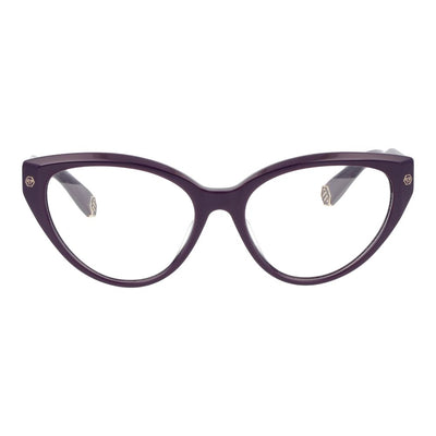 Philipp Plein Lila Frauen Optische Fassungen