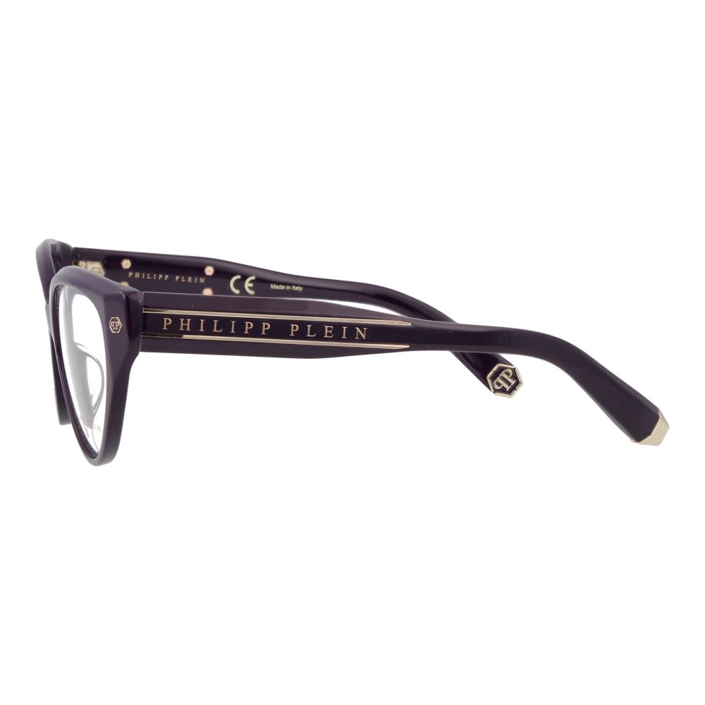 Philipp Plein Lila Frauen Optische Fassungen
